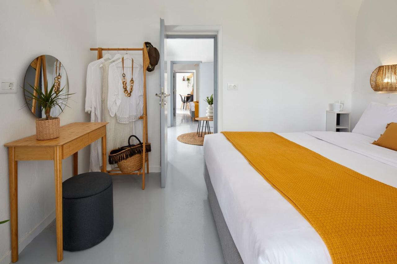 Lamina Guest House Perissa Kültér fotó