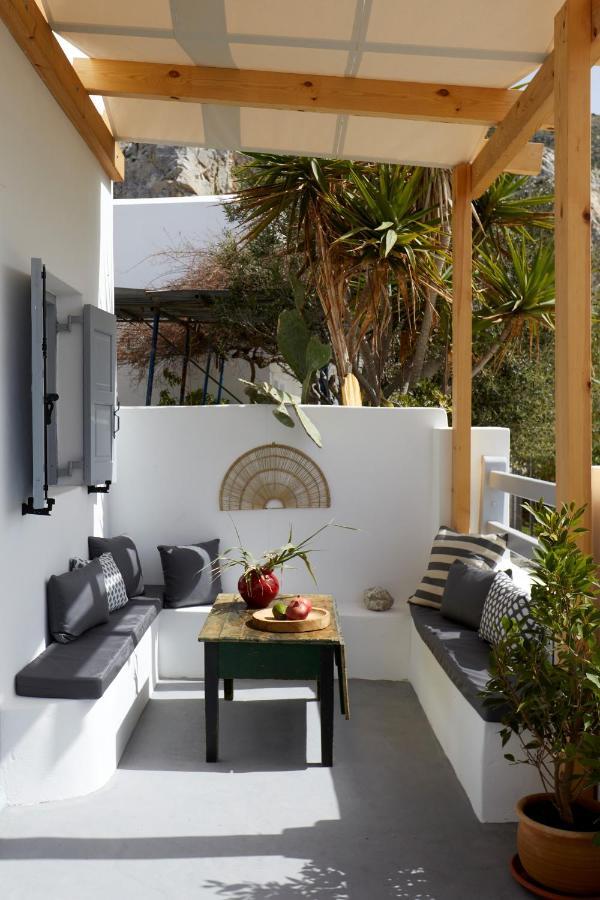 Lamina Guest House Perissa Kültér fotó
