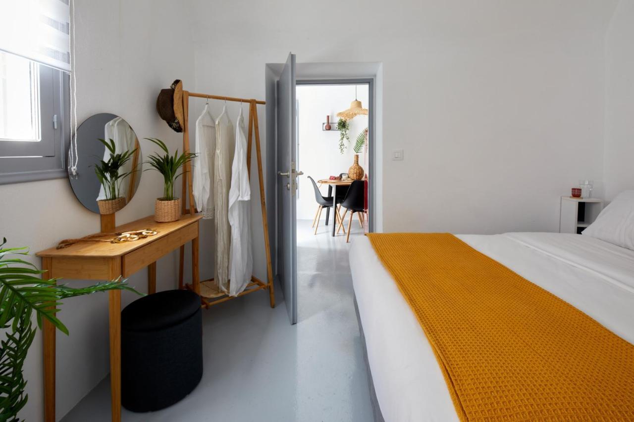 Lamina Guest House Perissa Kültér fotó