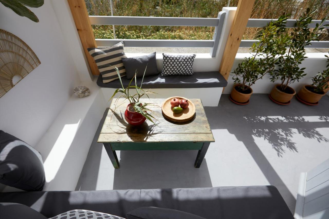 Lamina Guest House Perissa Kültér fotó