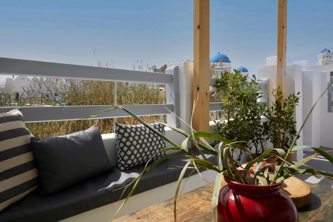Lamina Guest House Perissa Kültér fotó