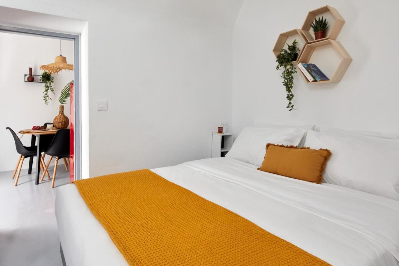 Lamina Guest House Perissa Kültér fotó