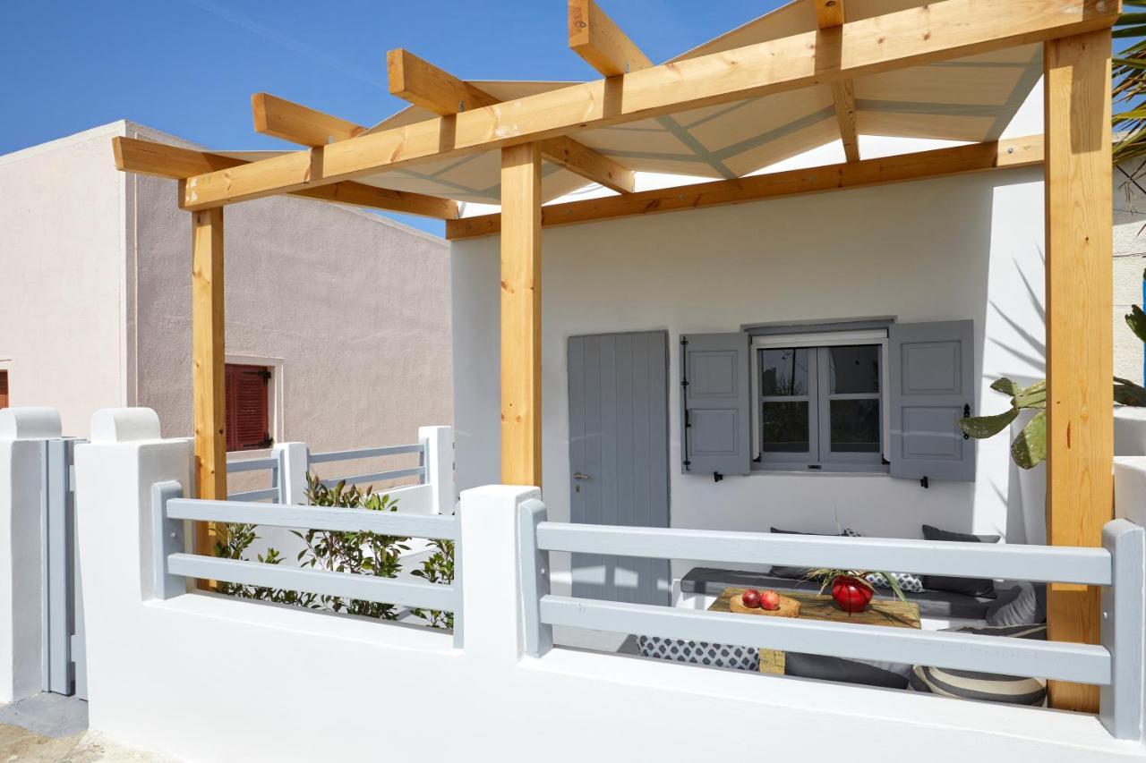Lamina Guest House Perissa Kültér fotó