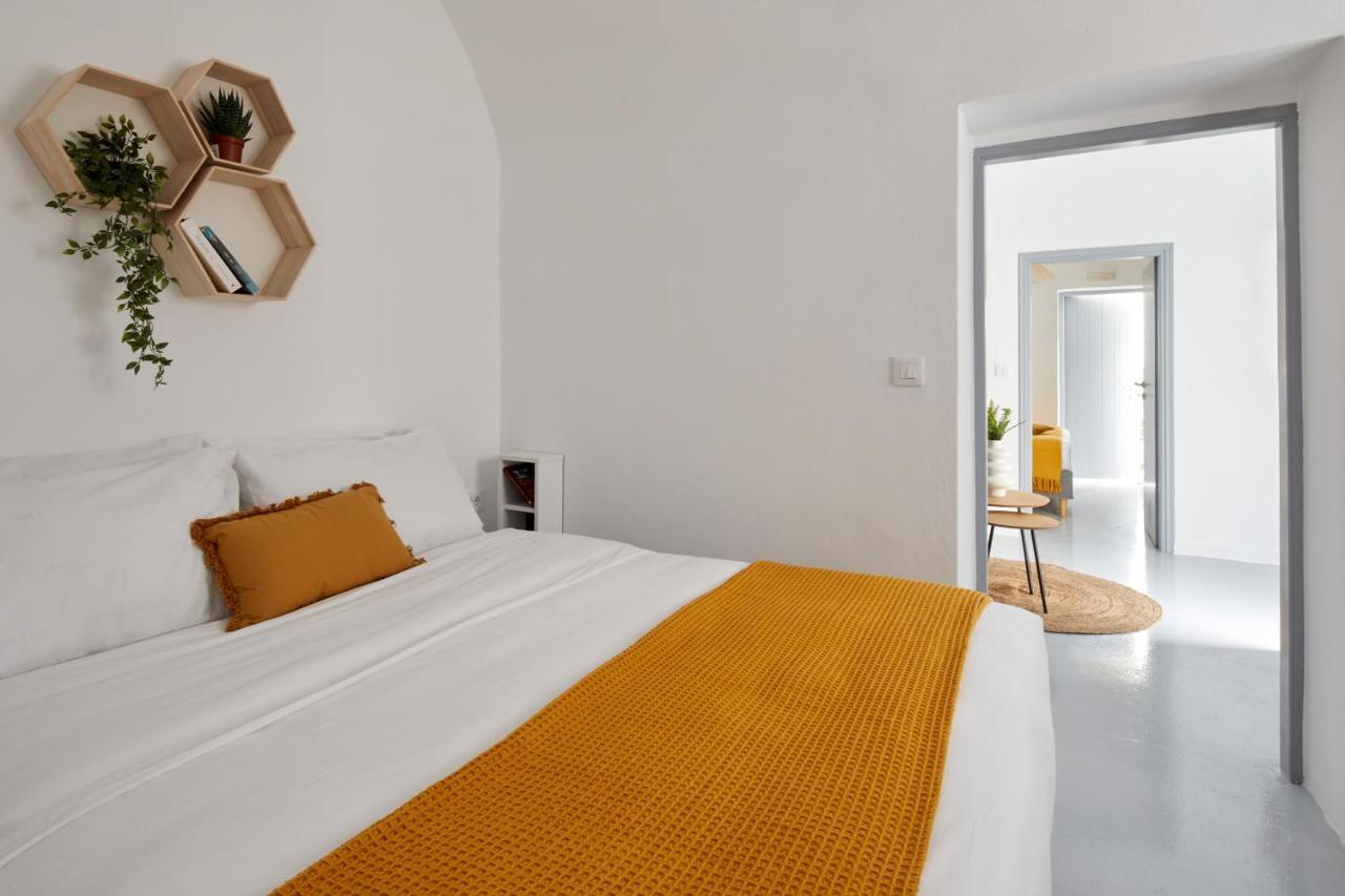 Lamina Guest House Perissa Kültér fotó