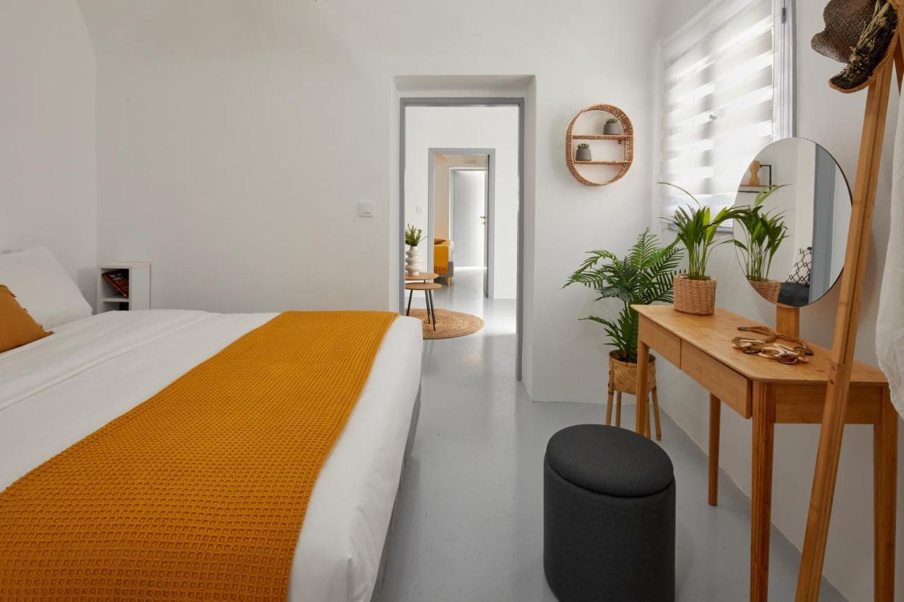 Lamina Guest House Perissa Kültér fotó